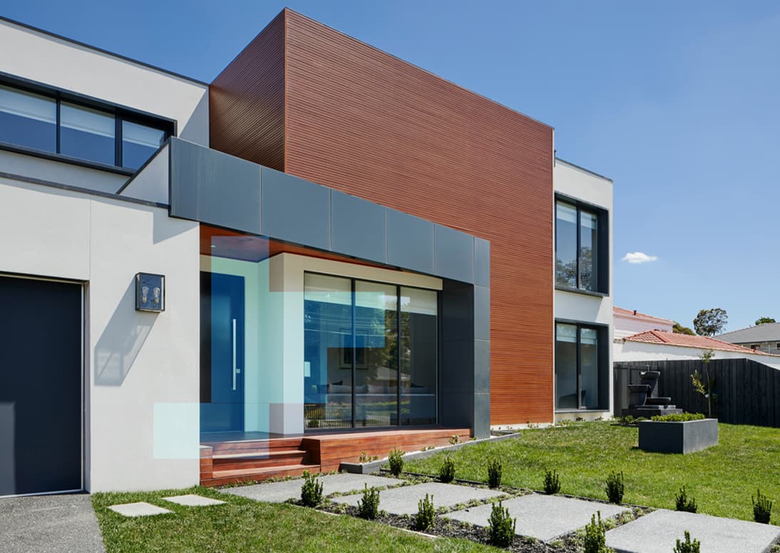 Modernes Einfamilienhaus